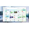 Local Vision Board - Offline-Planer für Gemeinschaftsprojekt