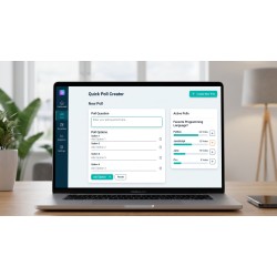 Quick Poll Creator
