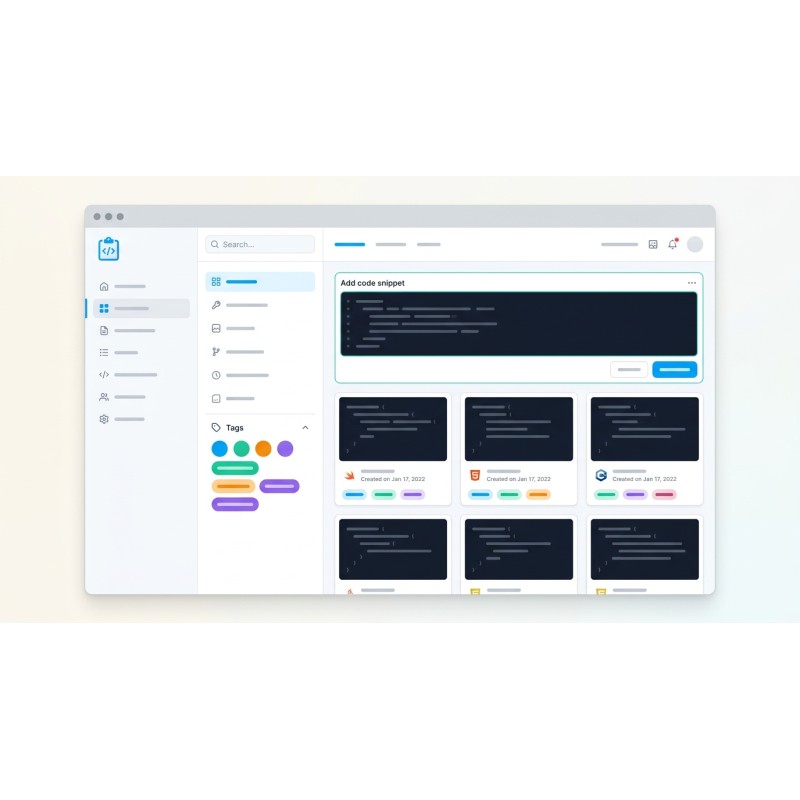 Snippet Steward - Categorized Code Organizer | Agora Apps
