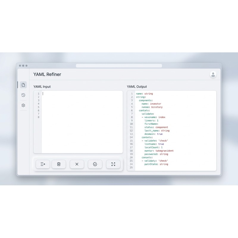 YAML Refiner - Offline YAML Formatter & Validator | Agora Apps