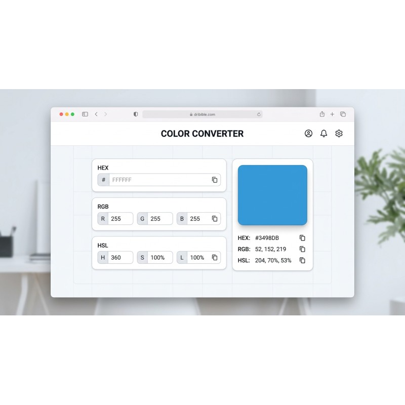 Color Convertor - Offline Color Code Translator | Agora Apps