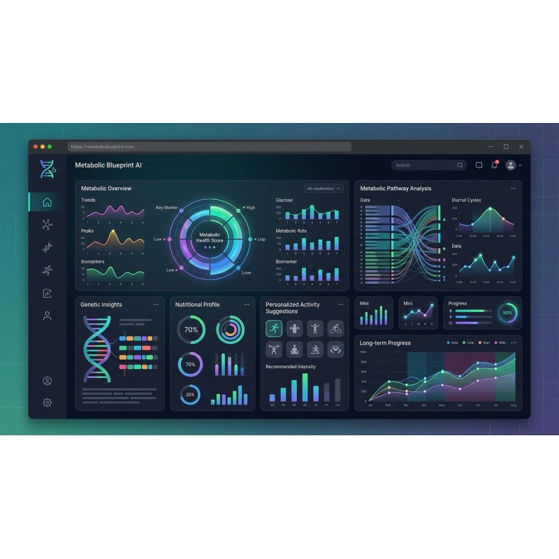 Metabolic Blueprint AI | Personalized Health & Nutrition | Agora Apps