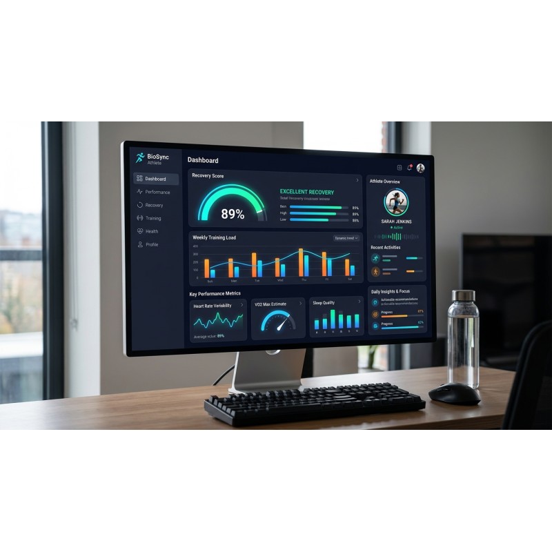 BioSync Athlete | AI Performance Optimization | Agora Apps