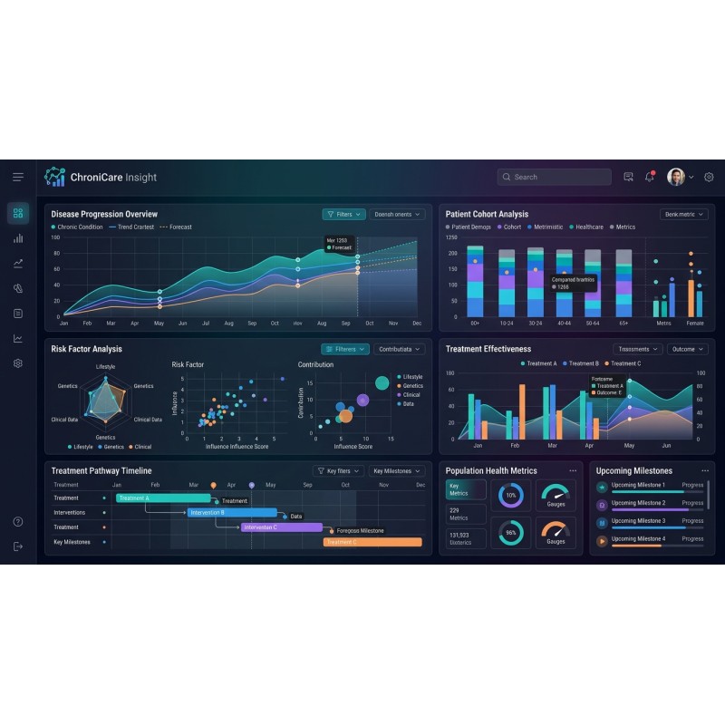 ChroniCare Insight | AI Chronic Disease Analytics | Agora Apps