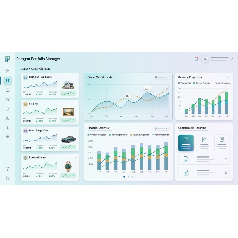Paragon Portfolio Manager | Luxusgüter optimieren | Agora