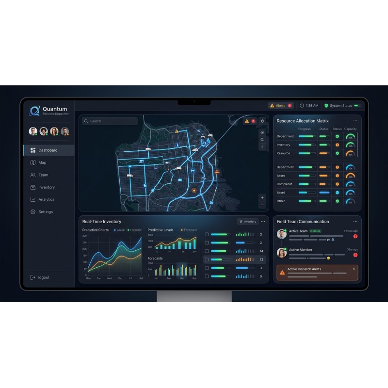 Quantum Resource Dispatcher | Logística Expedicionária | Ago