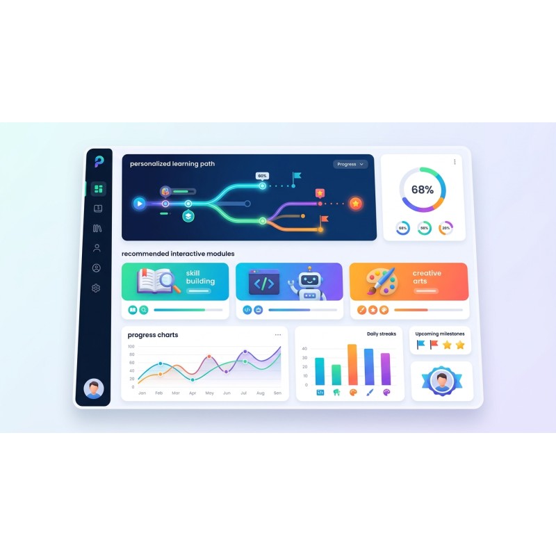 AI Adaptive Learning Platform | Pathfinder Learn | Agora Apps