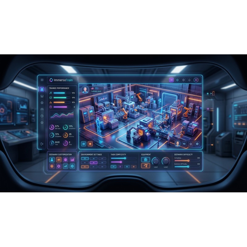 Formación AR/VR Empresarial | ImmersaTrain | Agora Apps