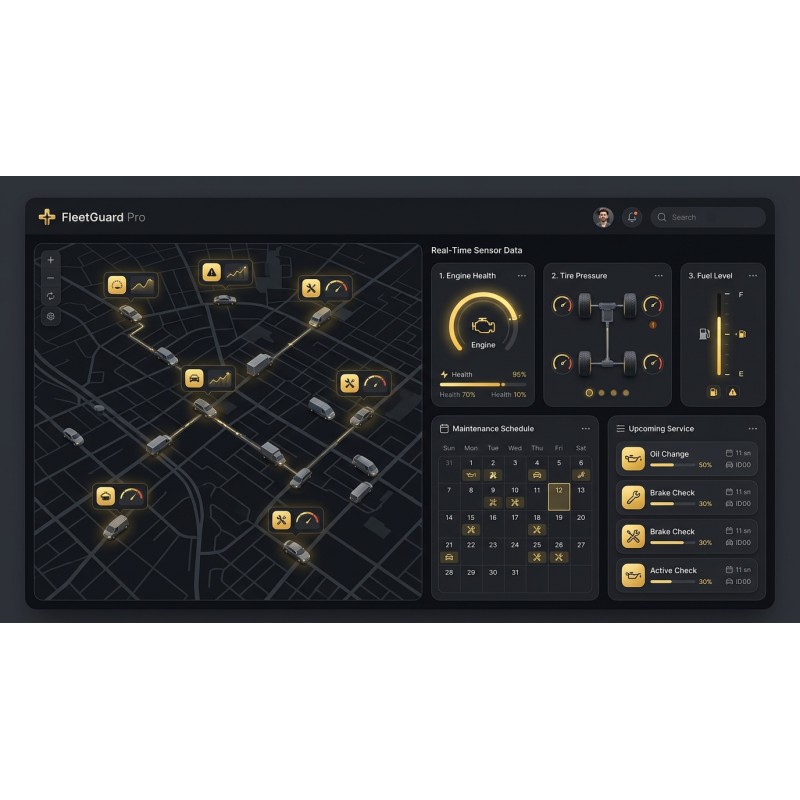 FleetGuard Pro | Maintenance prédictive de flotte | Agora AI