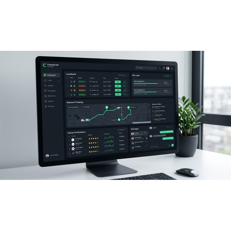ConnectLoad Exchange | Frachtbörse für Versender & Spediteur