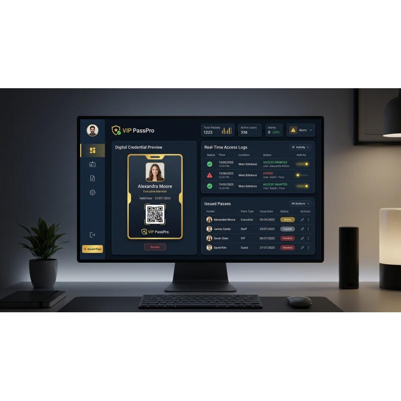 VIP PassPro: Exklusiver digitaler VIP-Zugang | Agora AI