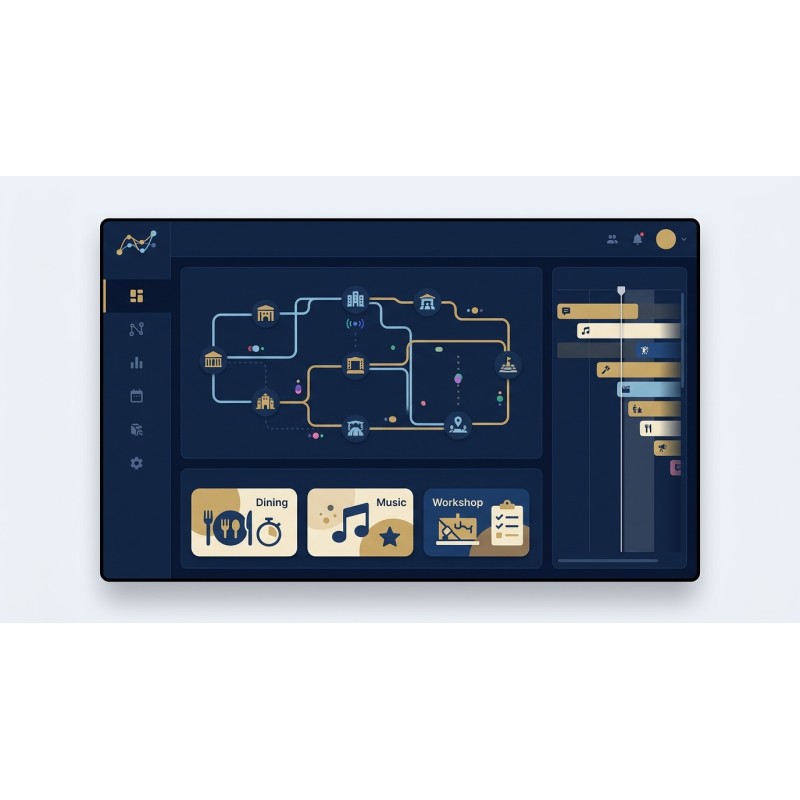 Journey Architect Pro | Multi-Venue Guest Journeys | Agora Apps