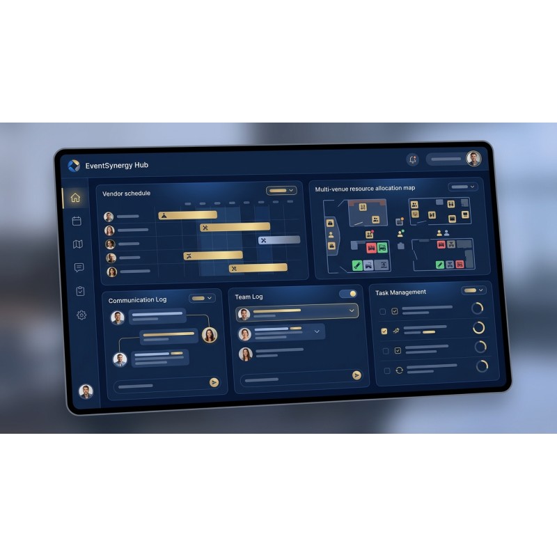 EventSynergy Hub | Gestion Événements Luxe & Logistique