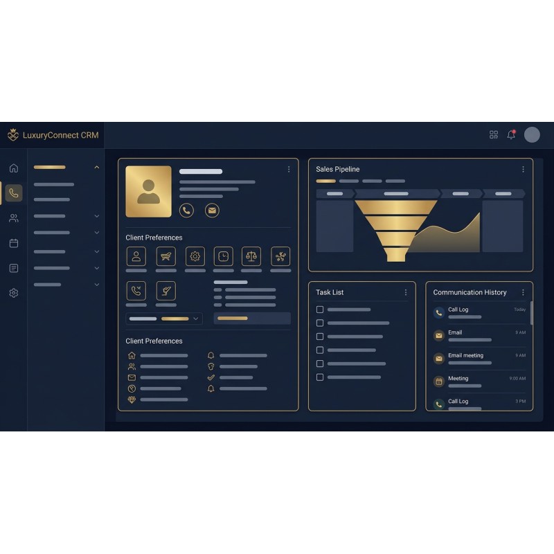 LuxuryConnect CRM | Luxury Event Vendor Management | Agora Apps