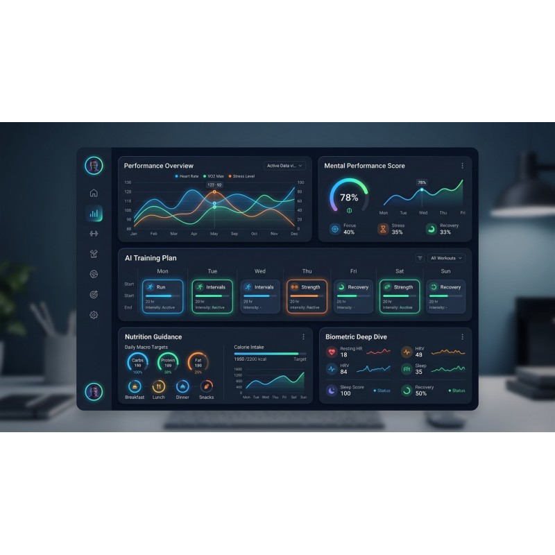 Elite Personal Wellness & Performance AI | Agora Apps