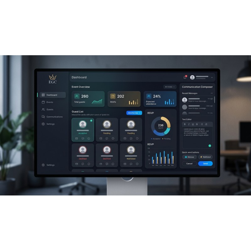 Private Event & Guest Experience CRM | Agora Apps