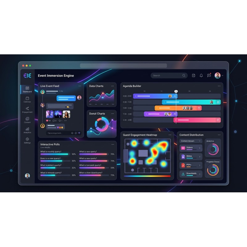 Plataforma de Engajamento Interativo para Eventos | Agora Ap