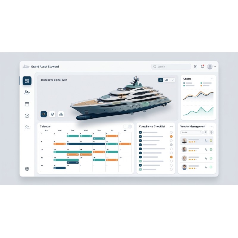 High-Value Asset Maintenance & Compliance Tracker | Agora Apps