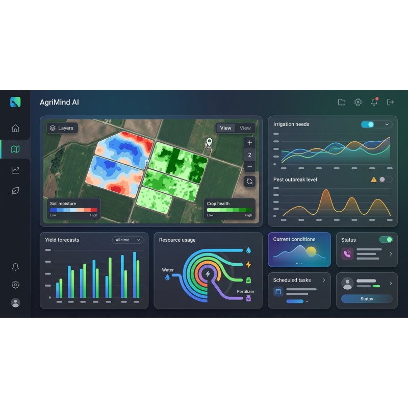AgriMind AI | Optimisation Agricole & Analyse Prédictive