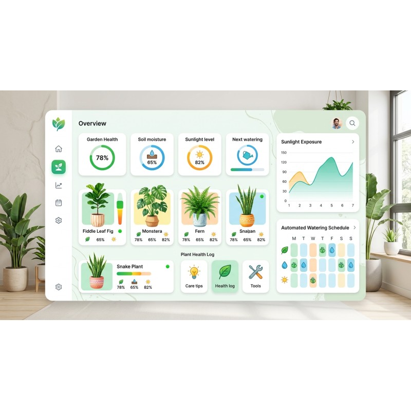 Garden Guardian Pro | Smart Home Garden Automation | Agora Apps