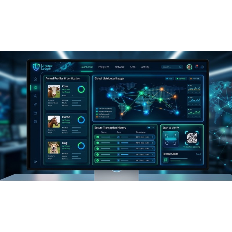 Lineage Ledger | Blockchain Pedigree Verification | Agora Apps