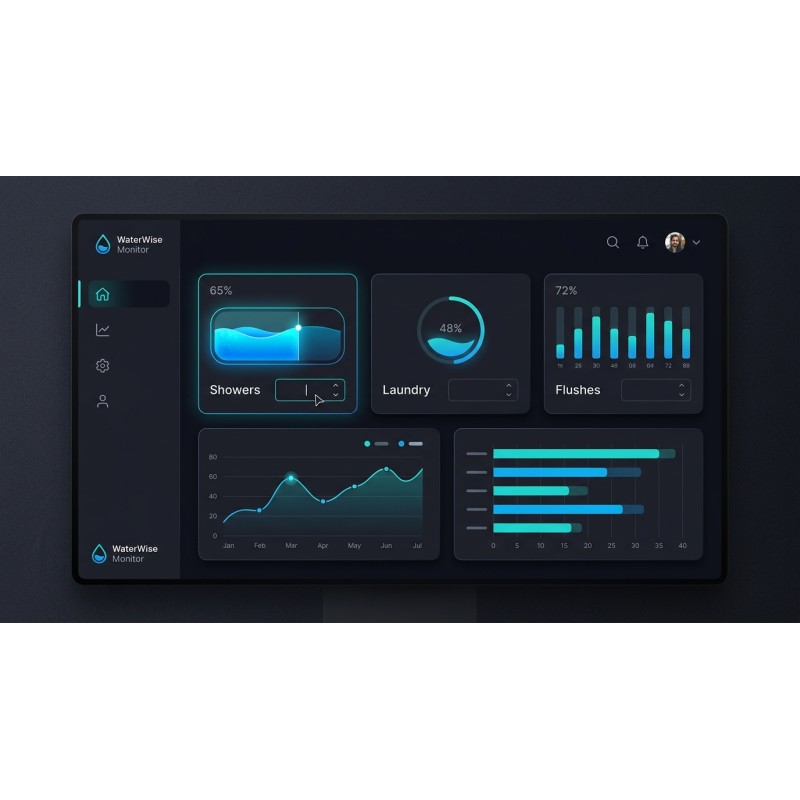 WaterWise Monitor - Offline Water Usage Tracker | Agora Apps