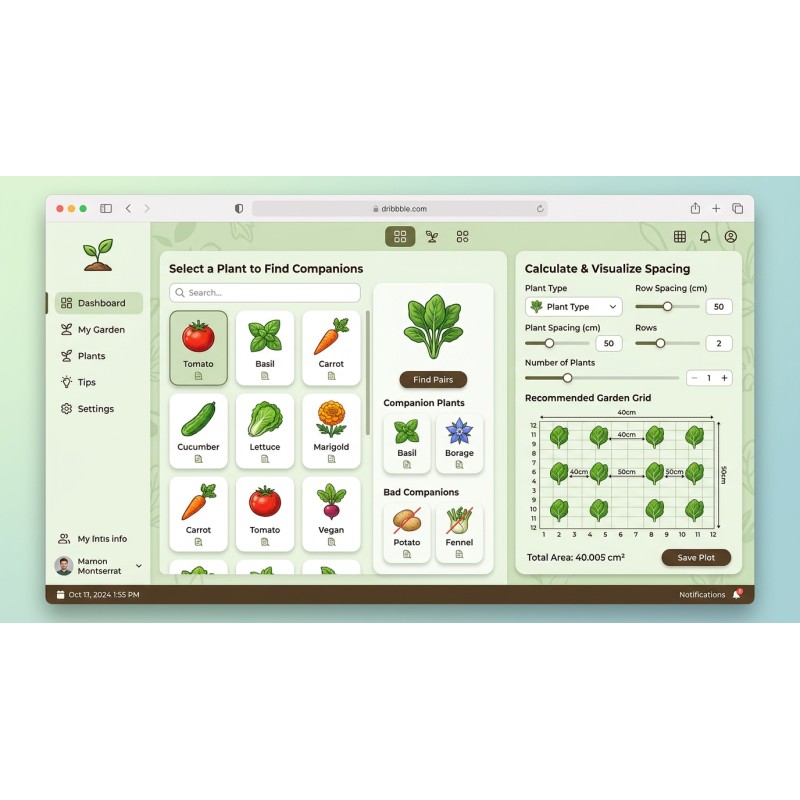 Garden Plot Planner - Offline Organic Garden Guide | Agora Apps