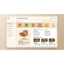 Pantry Resource Guide