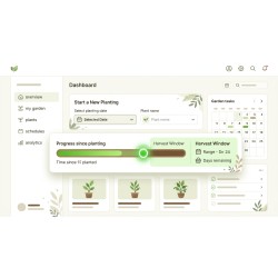 Garden Harvest Timer