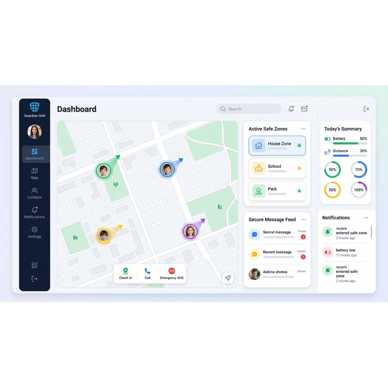 Advanced Child Location Tracking | Agora Apps