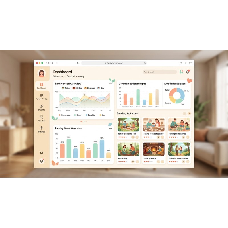 AI Family Communication & Wellness | Agora Apps