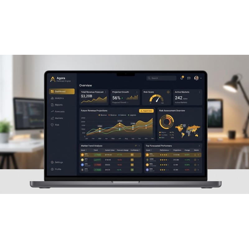 AI Predictive Financial Analytics | Agora Apps