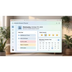 Mindful Moment Planner