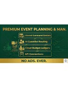 Premium Event Planning & Management Solutions | Agora Premium Apps