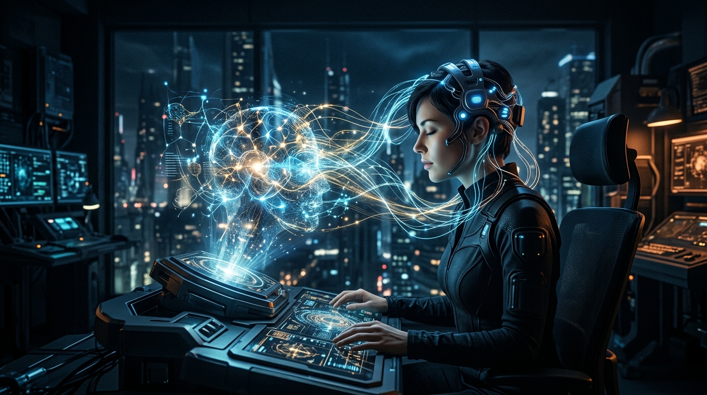 Mind-Meld Machines: The AI Breakthroughs Forging a New Era of Human-Computer Symbiosis