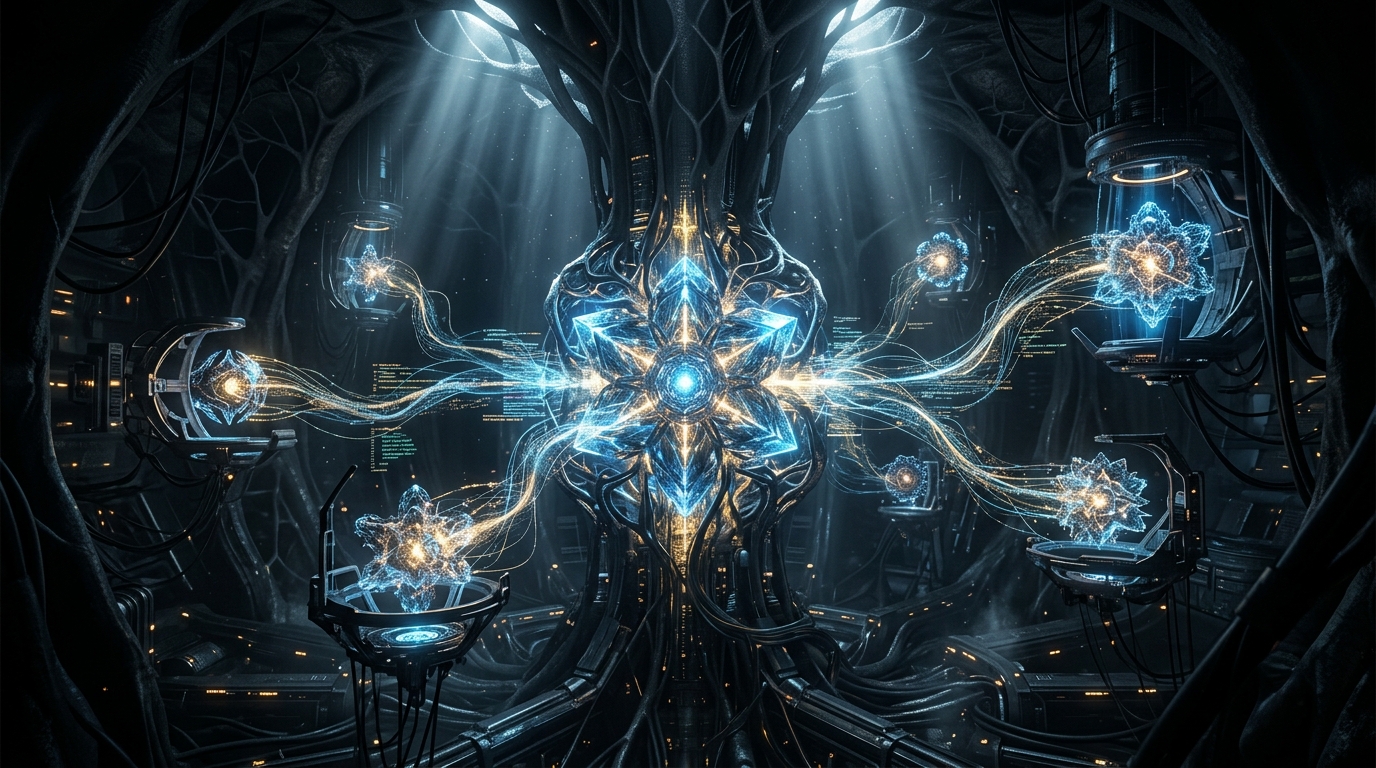 Neural Forges: AI That Crafts Its Own Successors