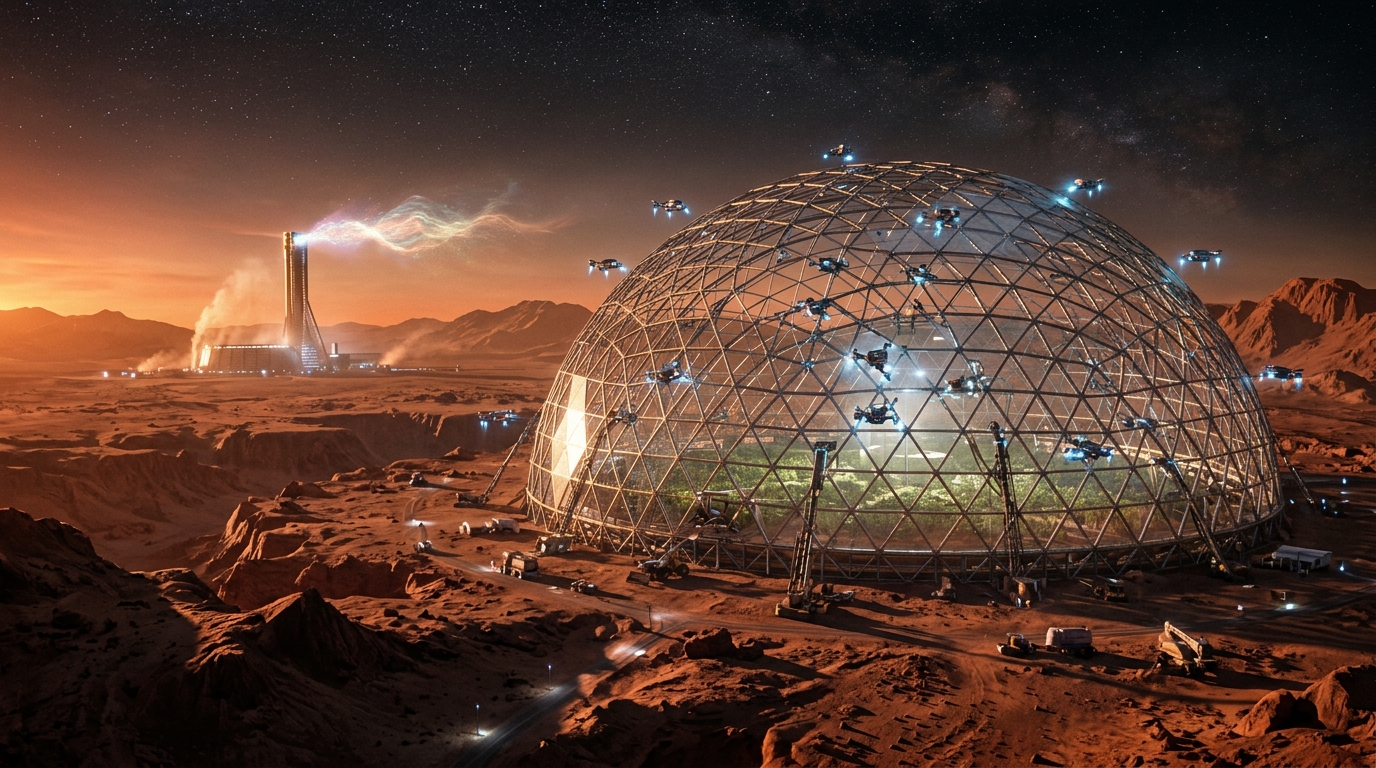 Terraforming Titans: The Audacious Plan to Build New Worlds in Our Lifetime