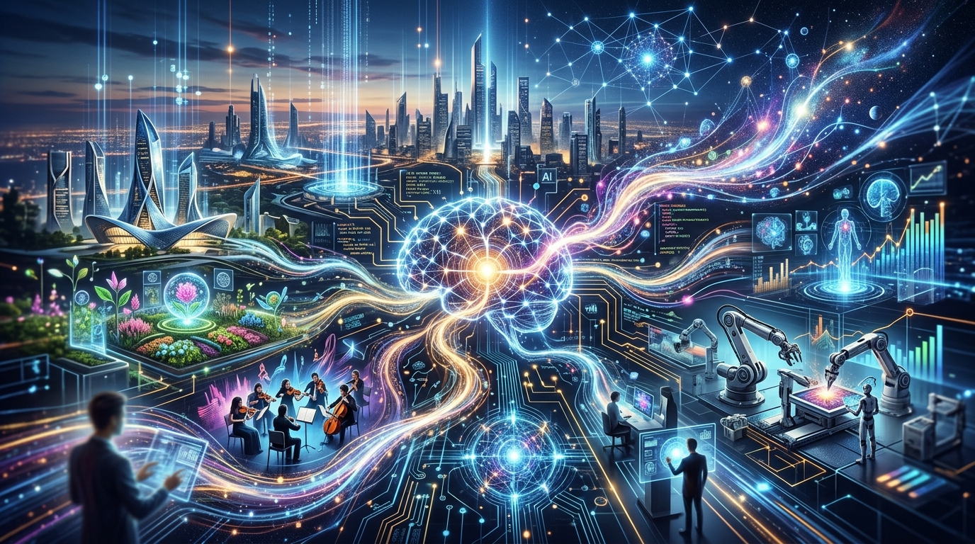 The Algorithmic Renaissance: Unleashing AI\'s Creative Genius Across Every Industry