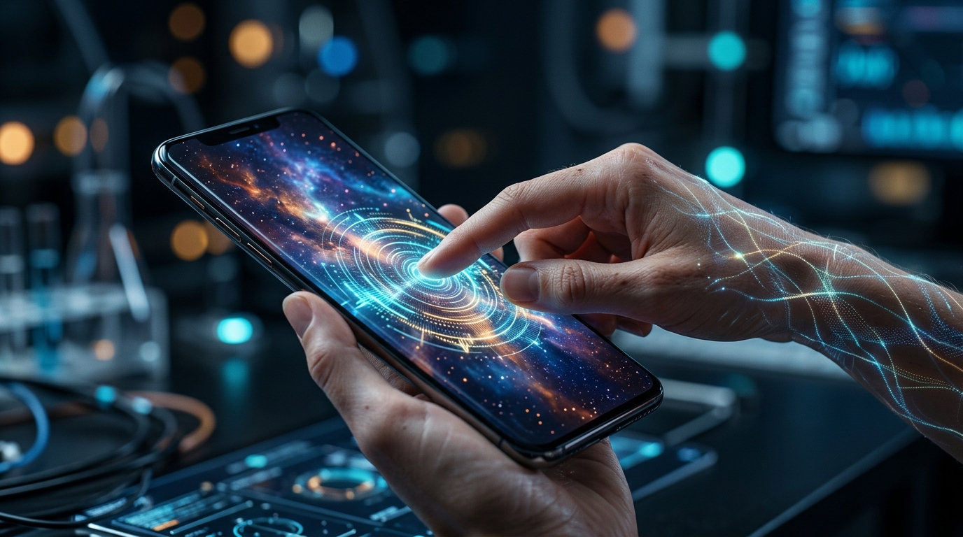 Haptic Horizons: When Your Phone Doesn\'t Just Show, But *Feels* The Future