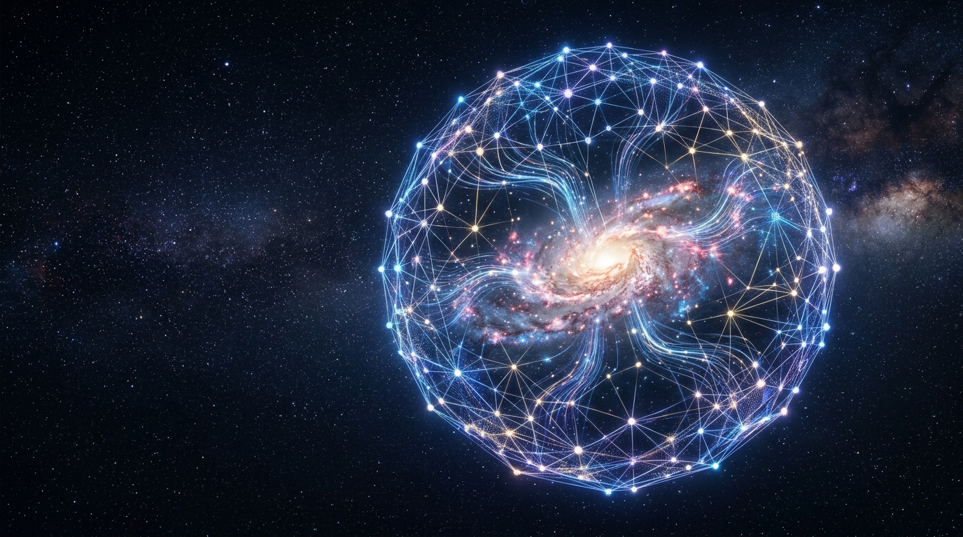 Cosmic Cognition: How AI is Deciphering the Universe\'s Deepest Secrets, One Galaxy at a Time