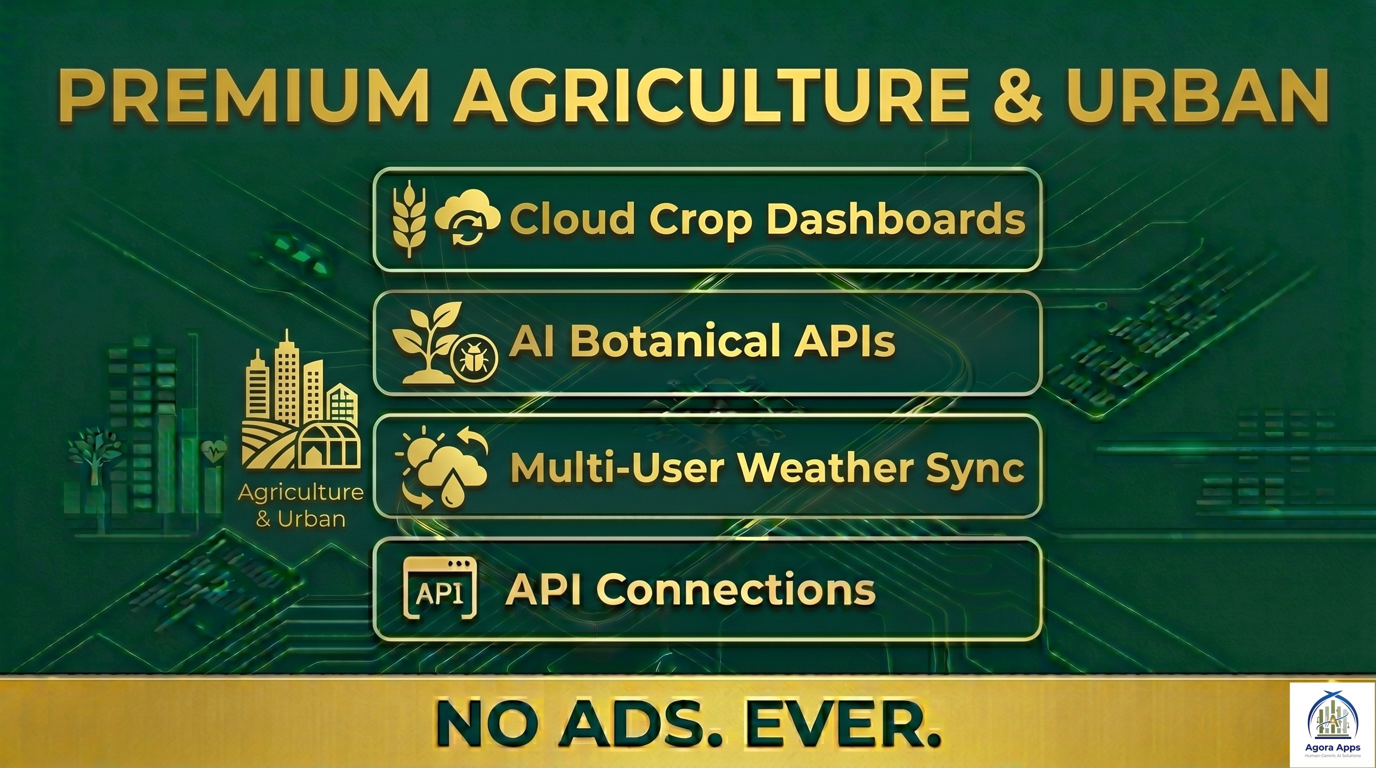 Premium Agriculture & Urban Hero
