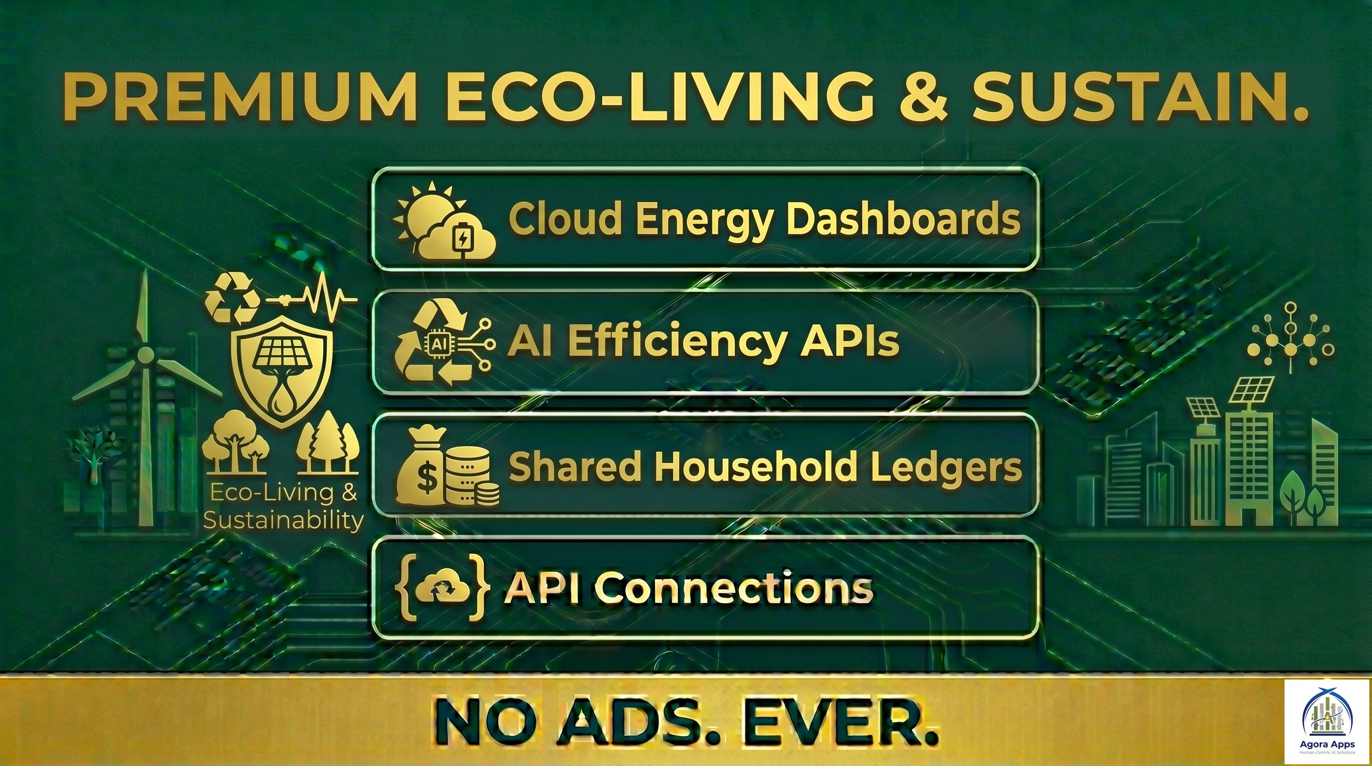 Premium Eco-Living & Sustainability Hero