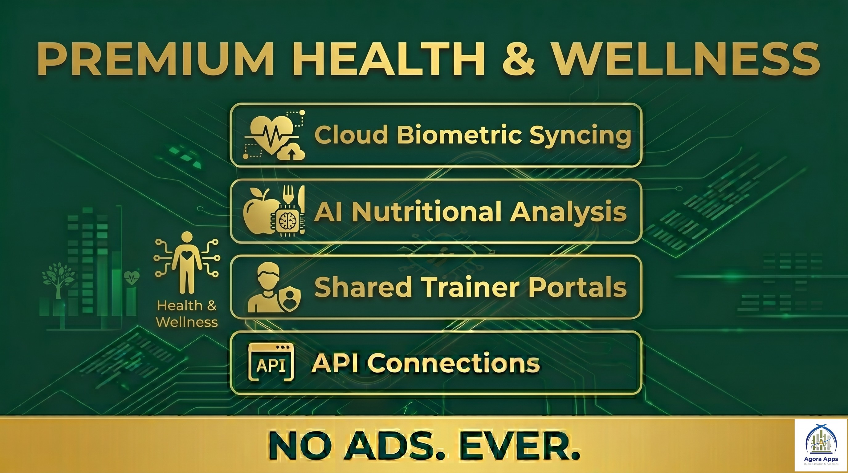 Premium Health & Wellness Hero