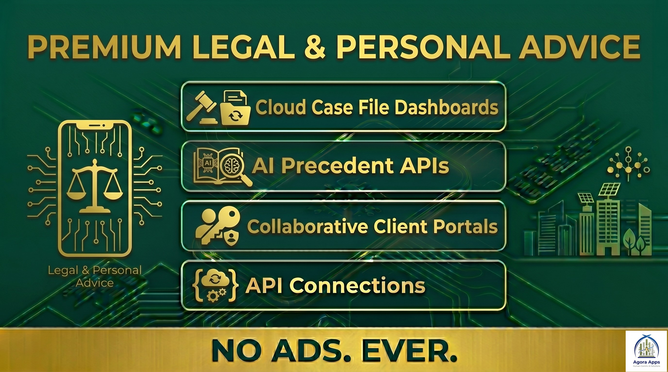 Premium Legal & Personal Advice Hero