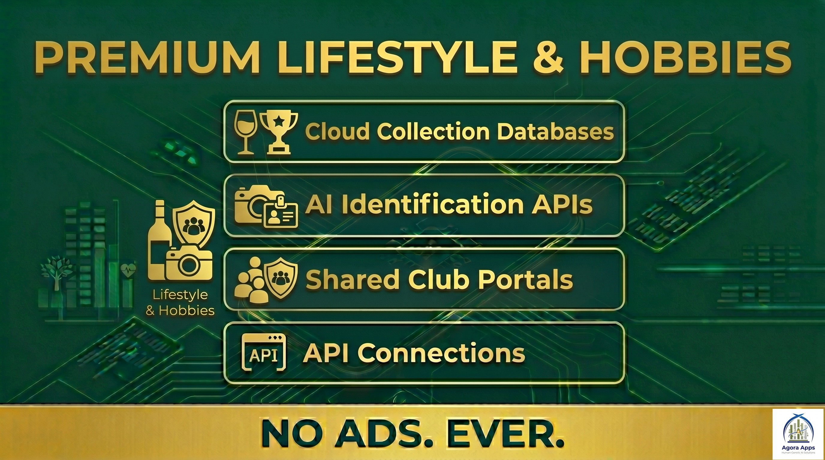 Premium Lifestyle & Hobbies Hero