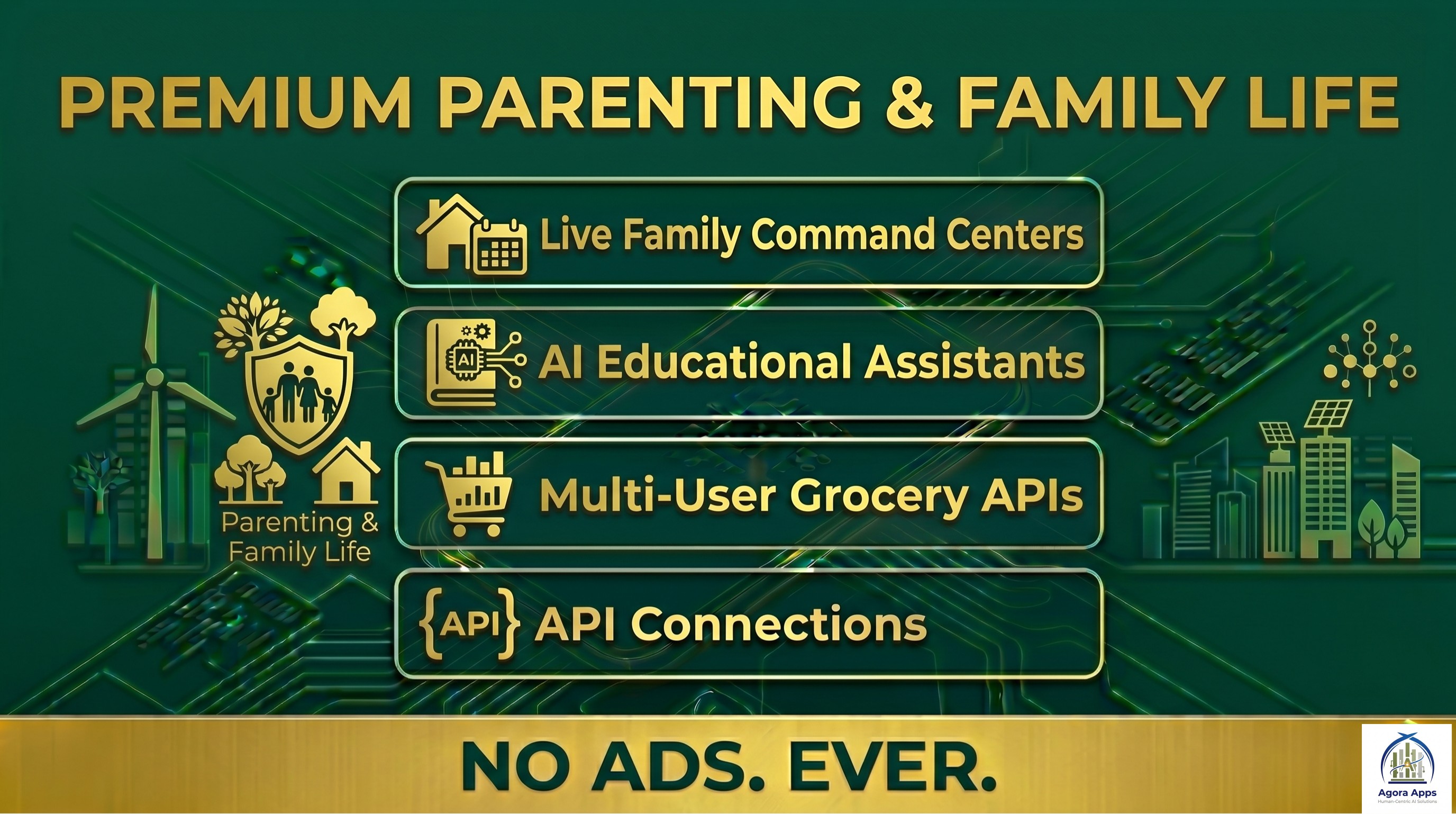 Premium Parenting & Family Life Hero