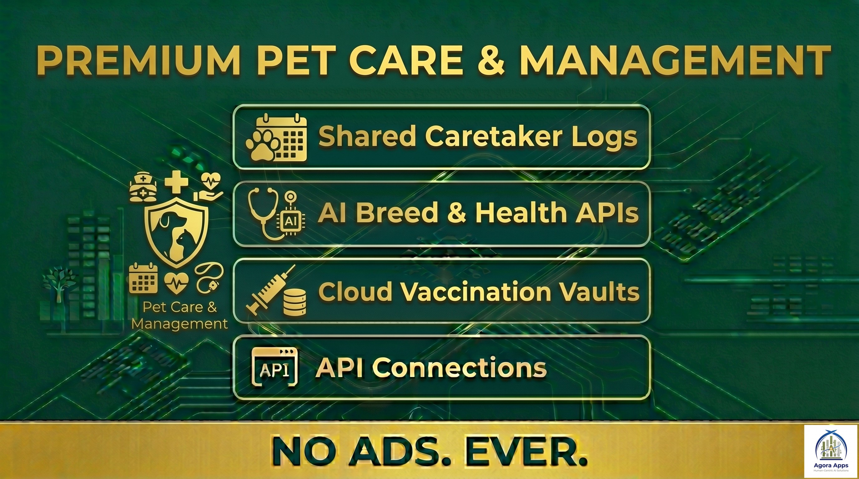 Premium Pet Care & Management Hero