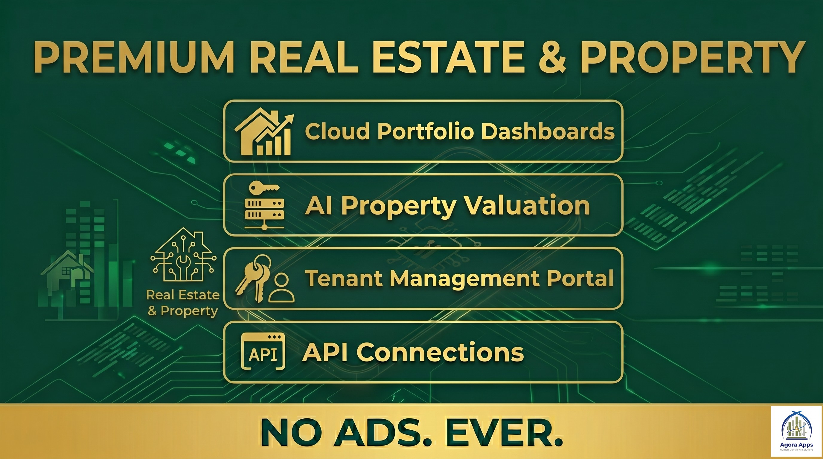 Premium Real Estate & Property Hero