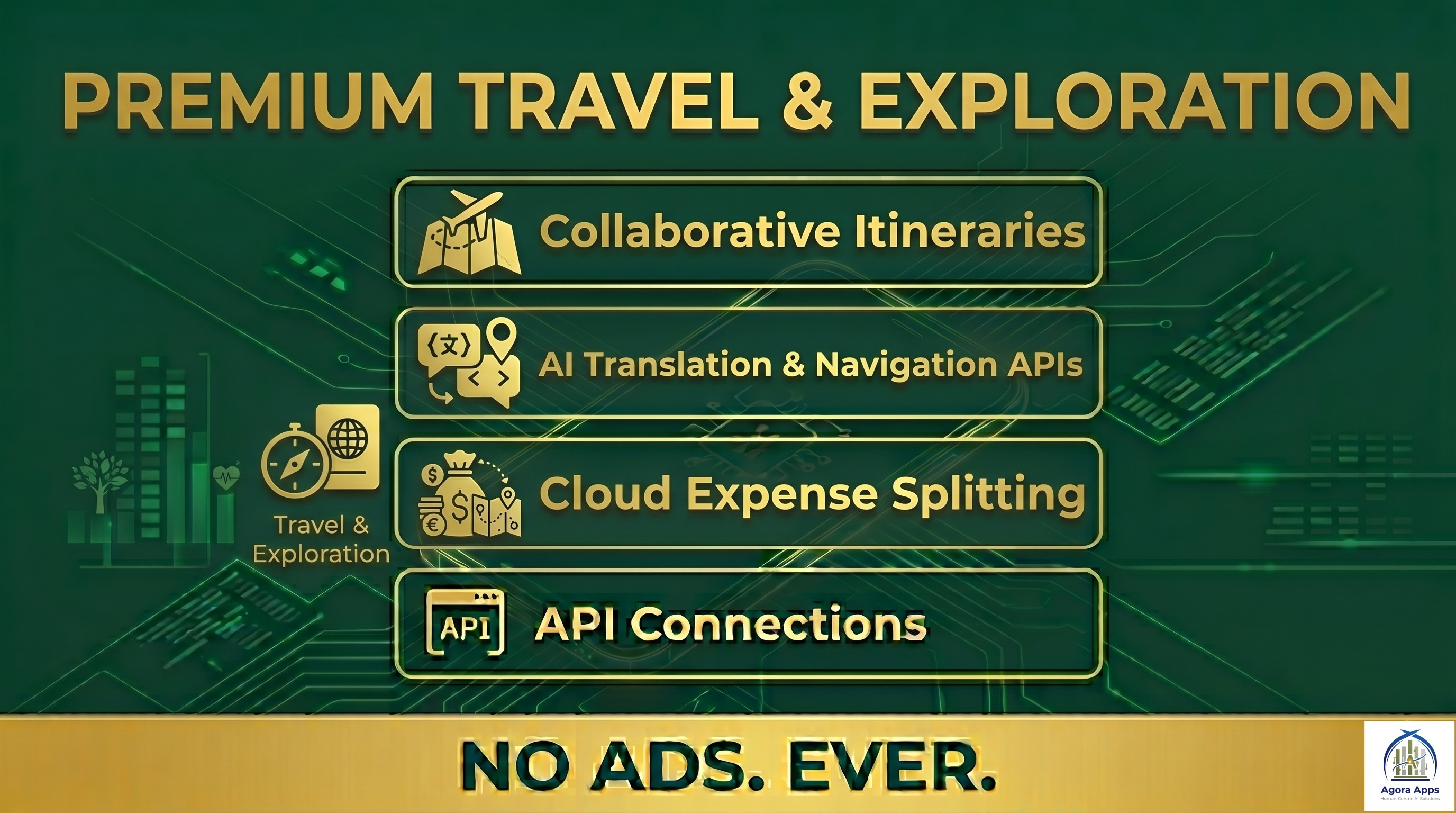 Premium Travel & Exploration Hero